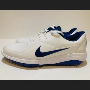 New Nike React Vapor White blue Golf Shoes Men’s